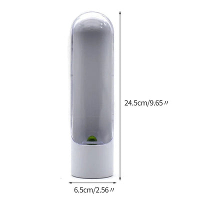 Herb Storage Container Set Fresh Keeper Refrigerator Containers
