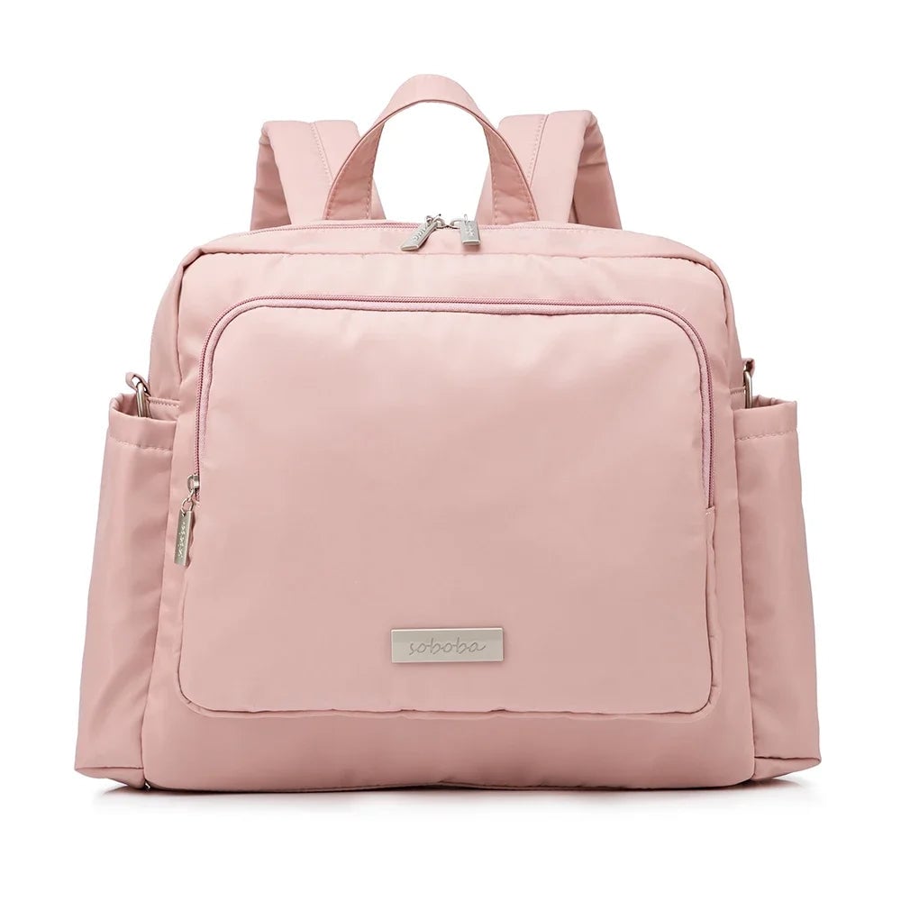 Waterproof Large Capacity Polyester Diaper Backpack 2023 Model