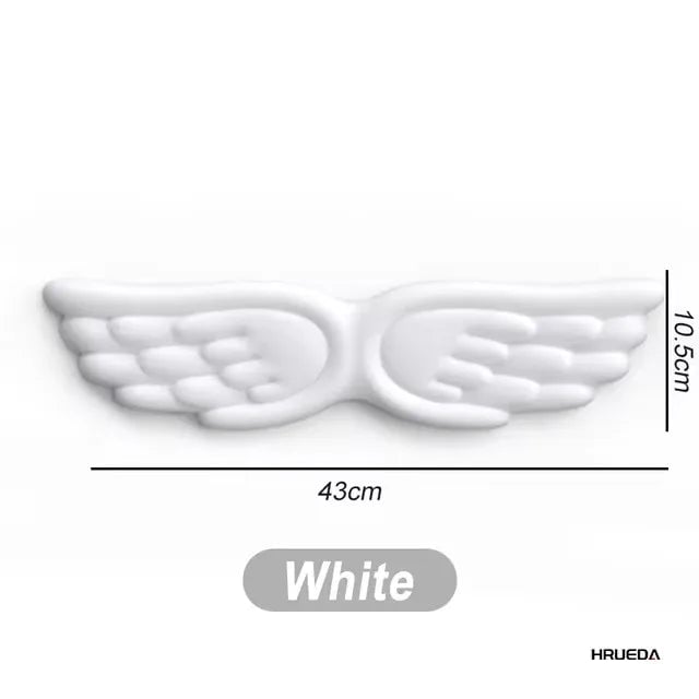 Memory Foam Ergonomic Keyboard Mouse Wrist Rest Pad Set Angel Wing