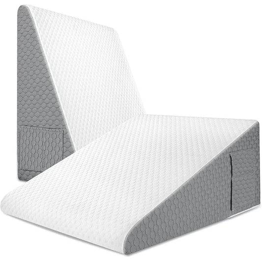 Wedge Pillow Air Layer Foam Triangle Elevated Sleep Acid Reflux