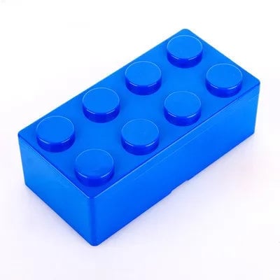 Building Blocks Storage Box - Desktop Organizer for Makeup Jewelry