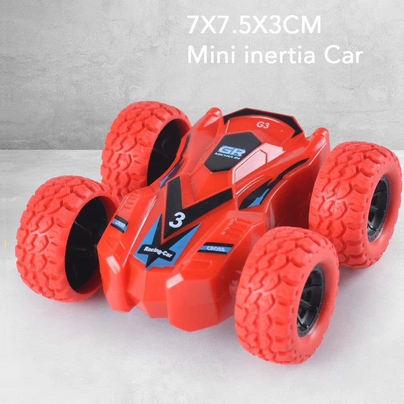 Anti-Collision Inertial Toy Car Double-Sided Off-Road Vehicle