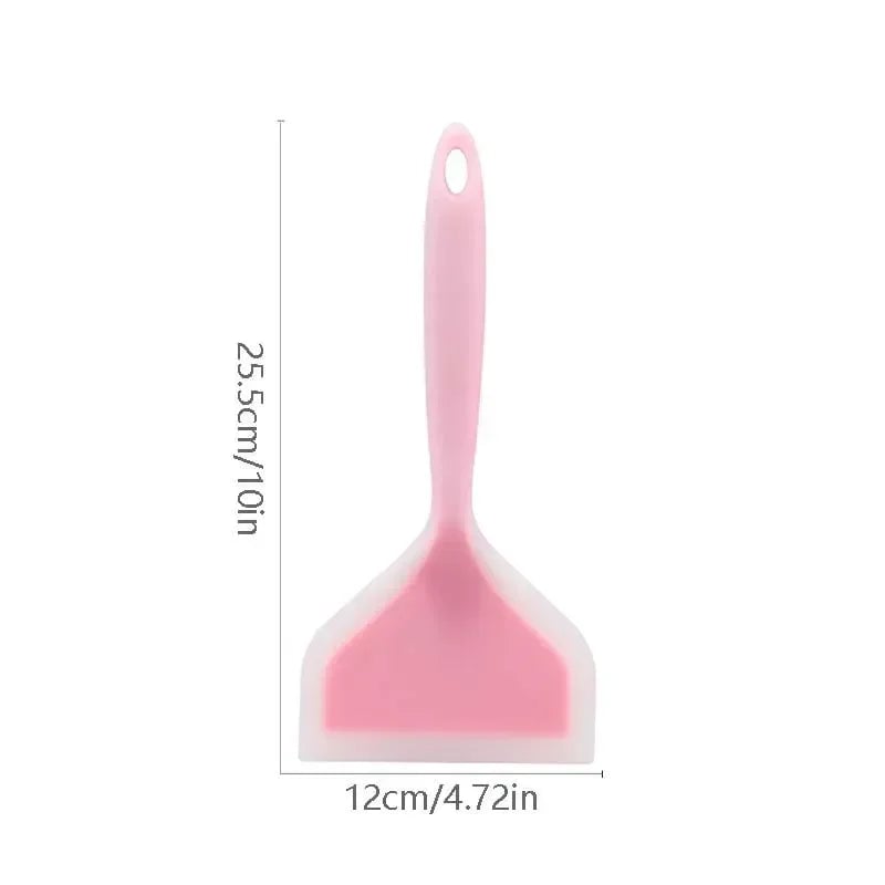 Wide Mouth Silicone Spatula Non-Stick Scraper for Cooking & Baking