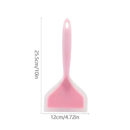 Wide Mouth Silicone Spatula Non-Stick Scraper for Cooking & Baking