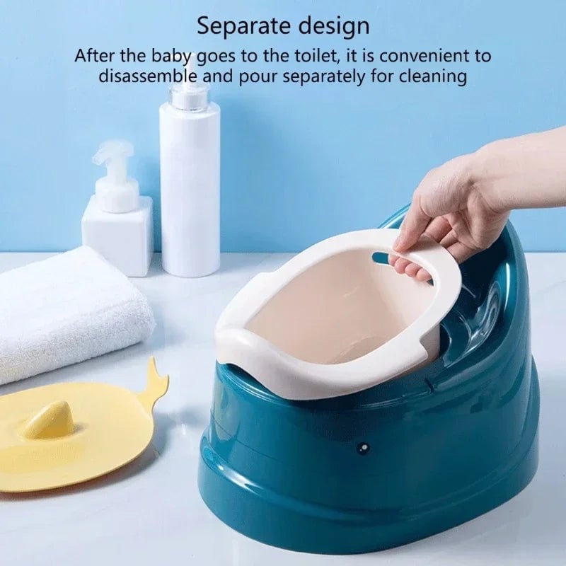 Portable Non-Slip Toddler Potty Training Seat - Travel Safe Stable