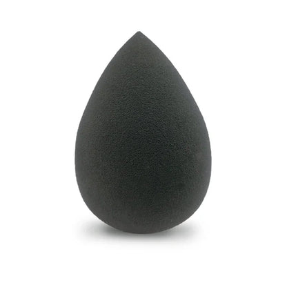 Black Makeup Sponge Powder Blender Foundation Contour Applicator