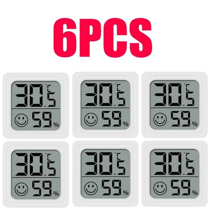 Digital LCD Temperature Humidity Meter Indoor Thermometer Hygrometer