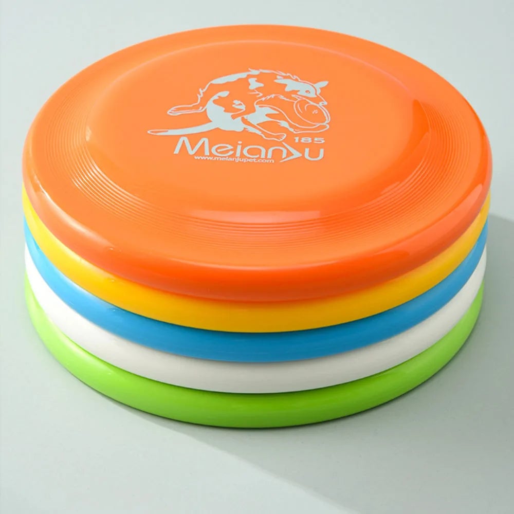 Durable Lightweight Dog Training Disc - Pet Exercise Frisbee Toy