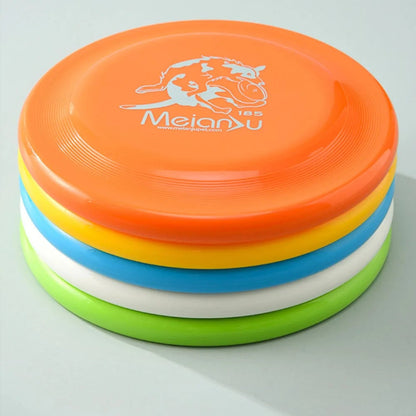 Durable Lightweight Dog Training Disc - Pet Exercise Frisbee Toy