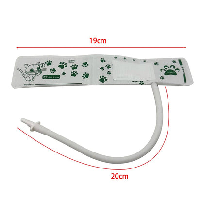Disposable PVC Blood Pressure Cuff - Multi-Species Veterinary