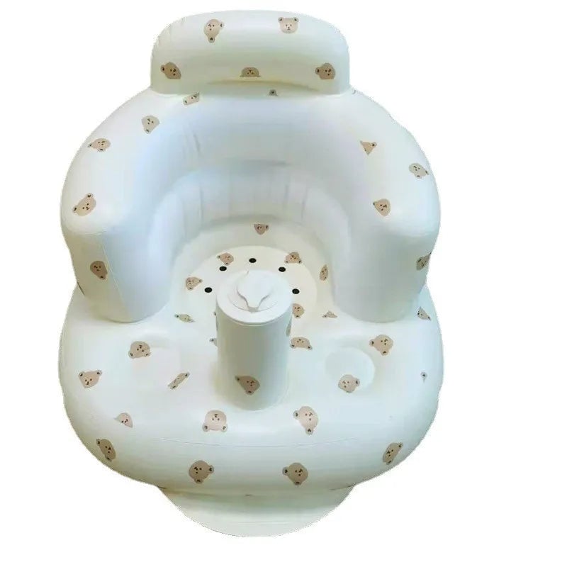 Inflatable Baby Chair - Portable Foldable Toddler Seat Armchair