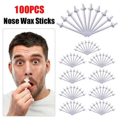 Portable Nose Wax Kit 50g-1005g Hair Removal Men Women Beauty