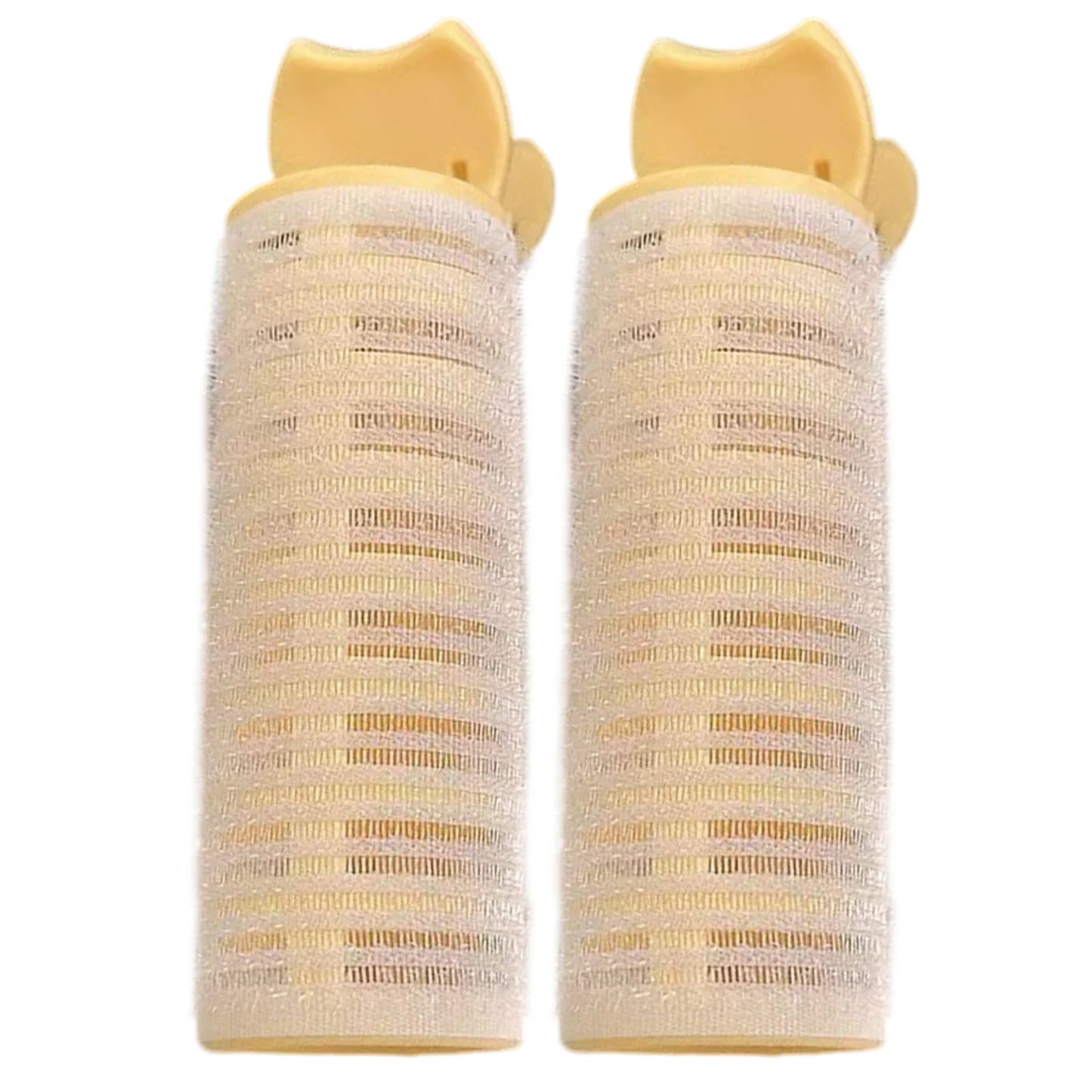 Heatless Hair Curlers Set - Lazy Rollers & Bangs Styling Clips