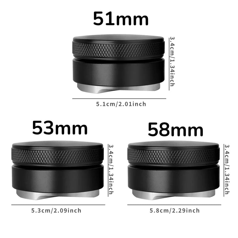 Coffee Distributor Leveler 51mm 53mm 58mm Espresso Portafilter