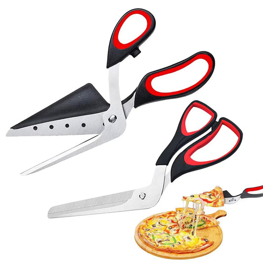 Detachable Stainless Steel Pizza Scissors Sharp Blade Cutter Tool