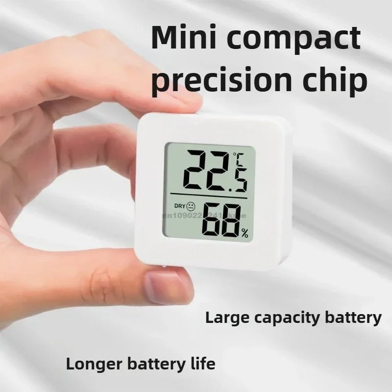 Digital LCD Temperature Humidity Meter Indoor Thermometer Hygrometer