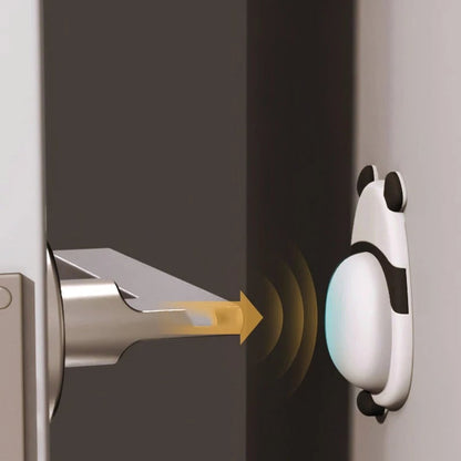 Silicone Door Handle Bumper Pads - Anti Collision Wall Protectors