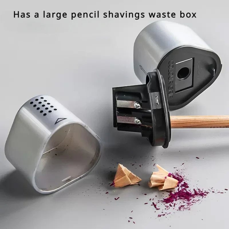 Faber-Castell Grip Trio 3-in-1 Manual Pencil Sharpener