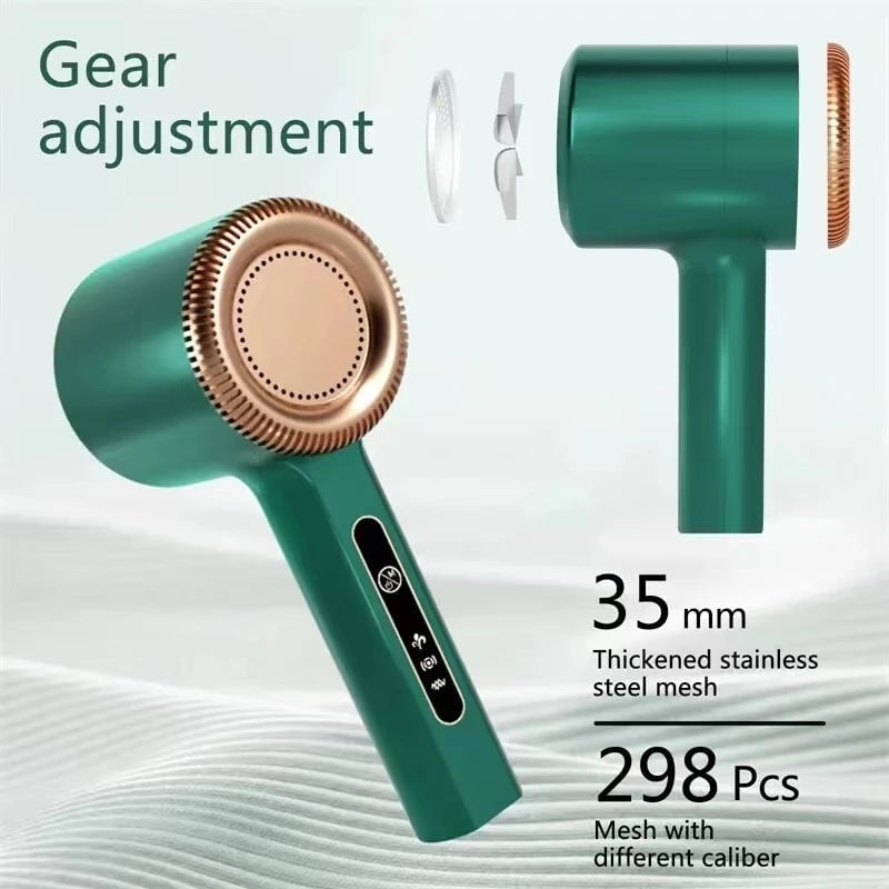 Rechargeable Electric Fabric Shaver - Portable Lint Remover
