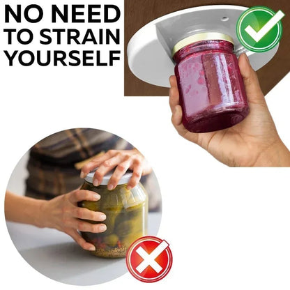 Multifunction Can Opener Jar Bottle Kitchen Tool 4-in-1 Remover