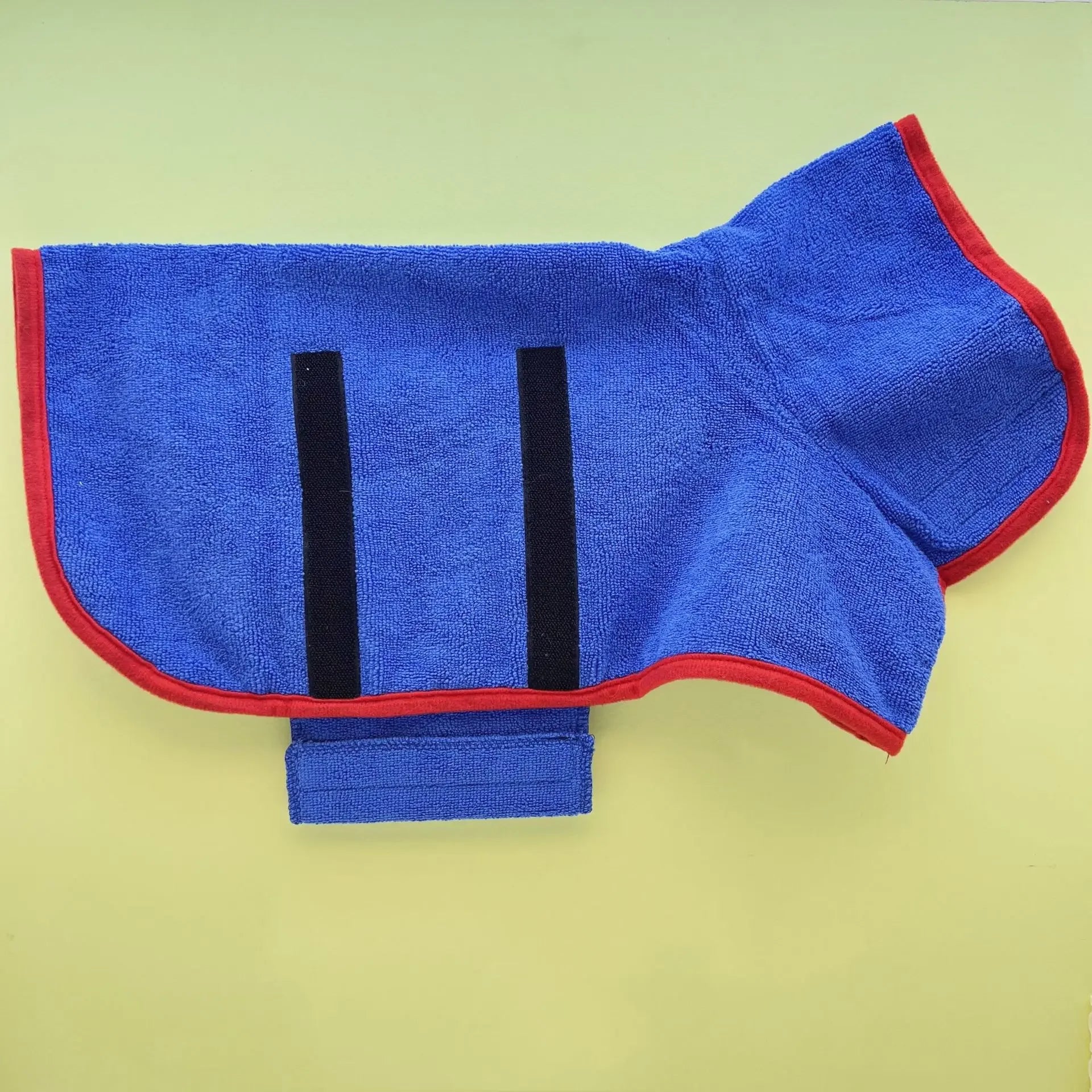 Absorbent Dog Bathrobe Quick-Dry Pet Bath Towel Full Body Wrap