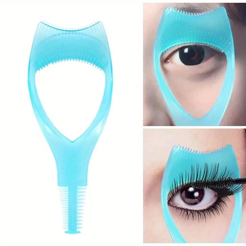 Mascara Applicator Template & Eyelash Curler Guard - Precision Tool