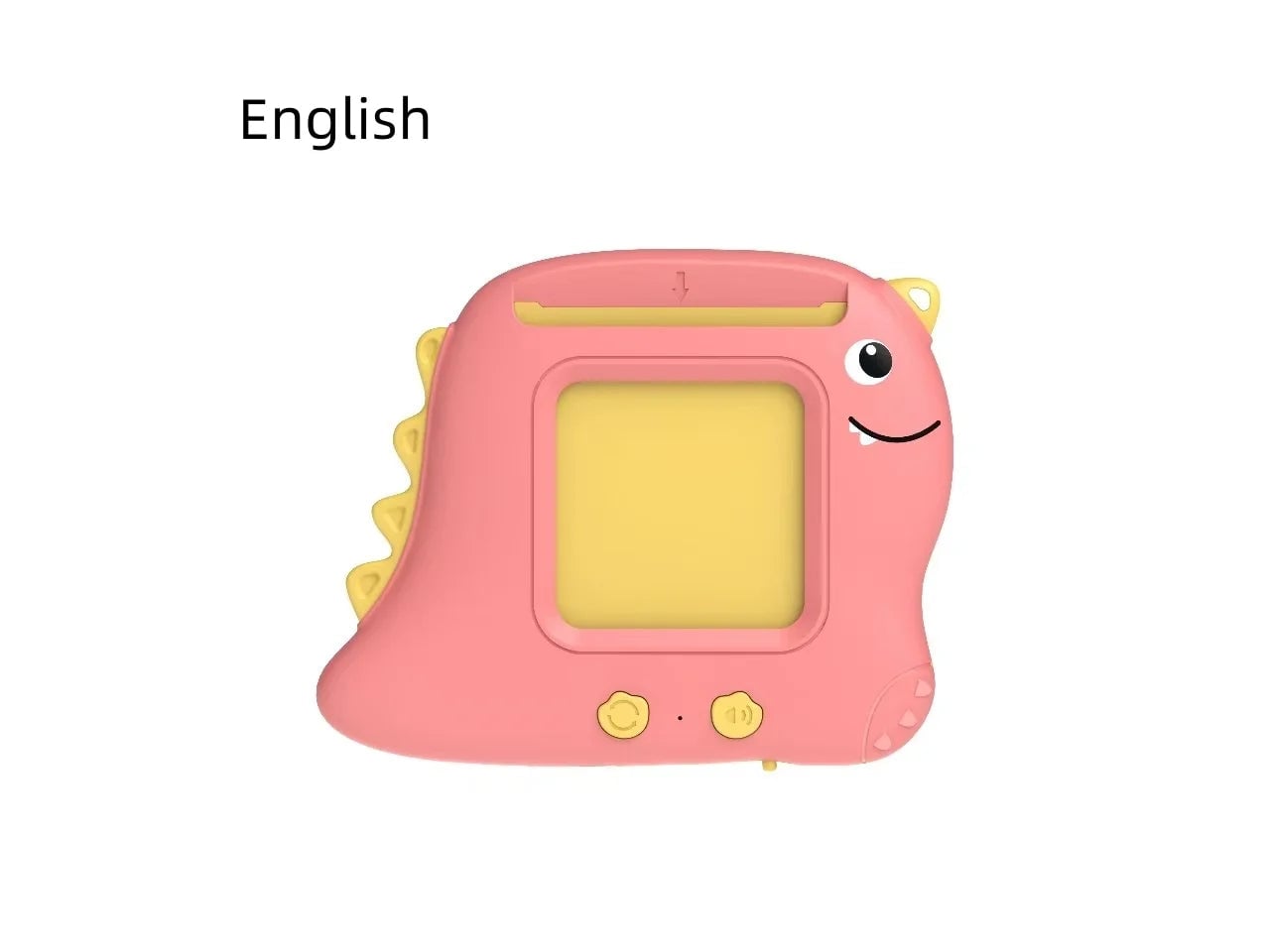 Trilingual Dinosaur Learning Machine - Talking Flash Cards EN/ES/FR