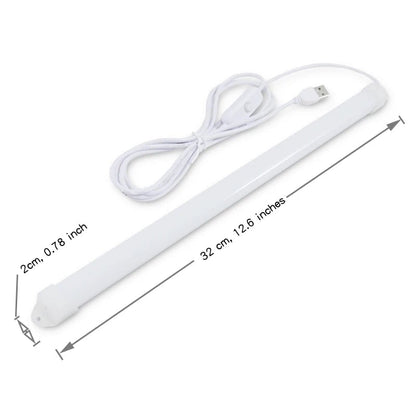 USB Magnetic LED Desk Lamp Eye Protection Study Reading Light