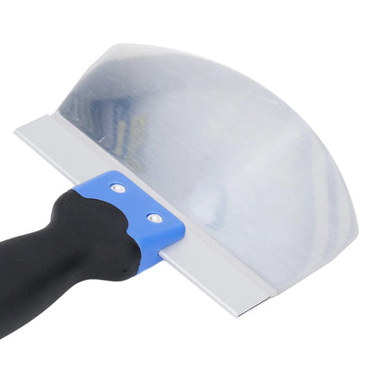 Arc Spatula Stainless Steel Round Putty Knife - Professional Grade