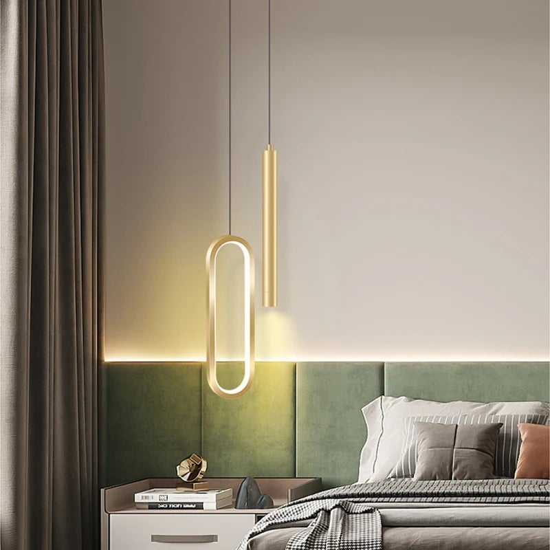 Nordic LED Pendant Light - Modern Hanging Lamp Kitchen Dining Room