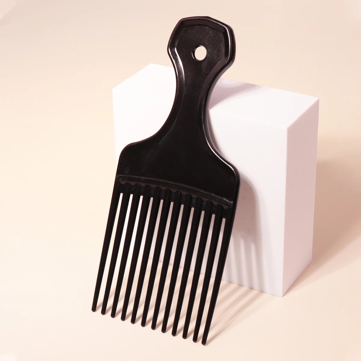 Professional Afro Styling Comb - Natural Curly Hair & Wig Care Tool