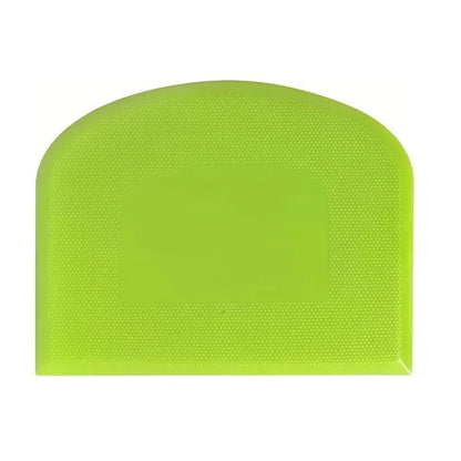 Professional Plastic Cake Spatula Dough Scraper Baking Tool