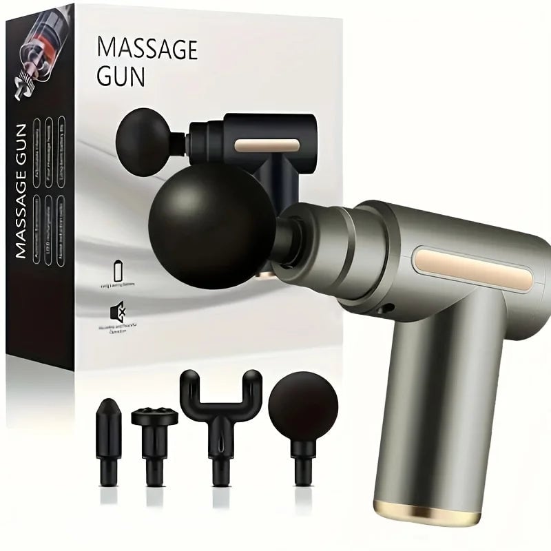Mini Deep Tissue Fascia Gun - Adjustable Speed Lightweight Massage