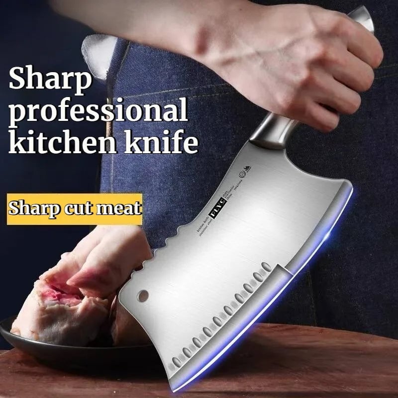 Professional Chef Kitchen Knives Set - Ultra Sharp Stainless Steel