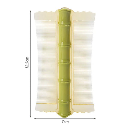 Anti-Static Self-Cleaning Scalp Massage Comb for Dandruff Removal