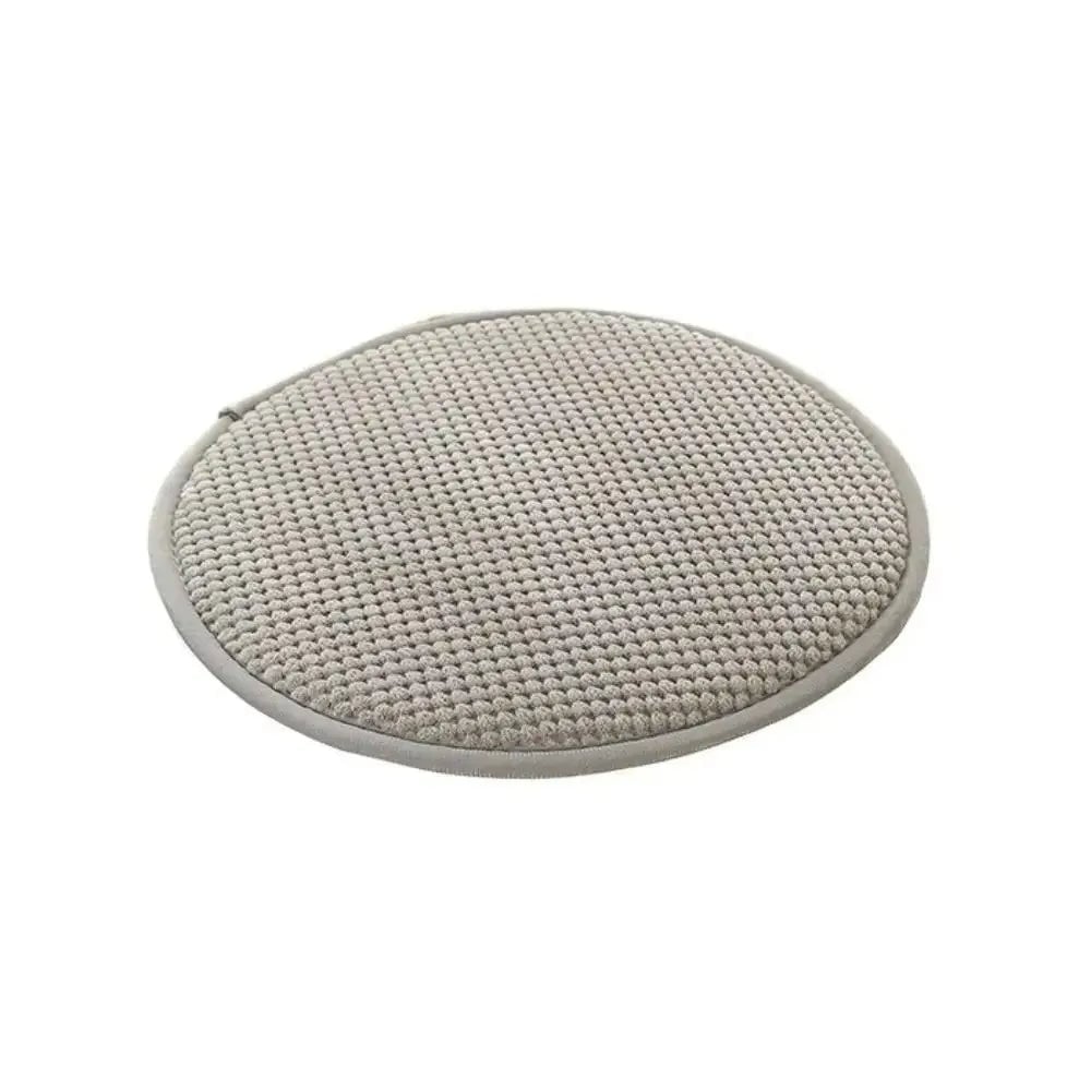 25/35cm Round Chair Cushion Non-slip Thick Warm Seat Pad Winter