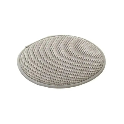 25/35cm Round Chair Cushion Non-slip Thick Warm Seat Pad Winter