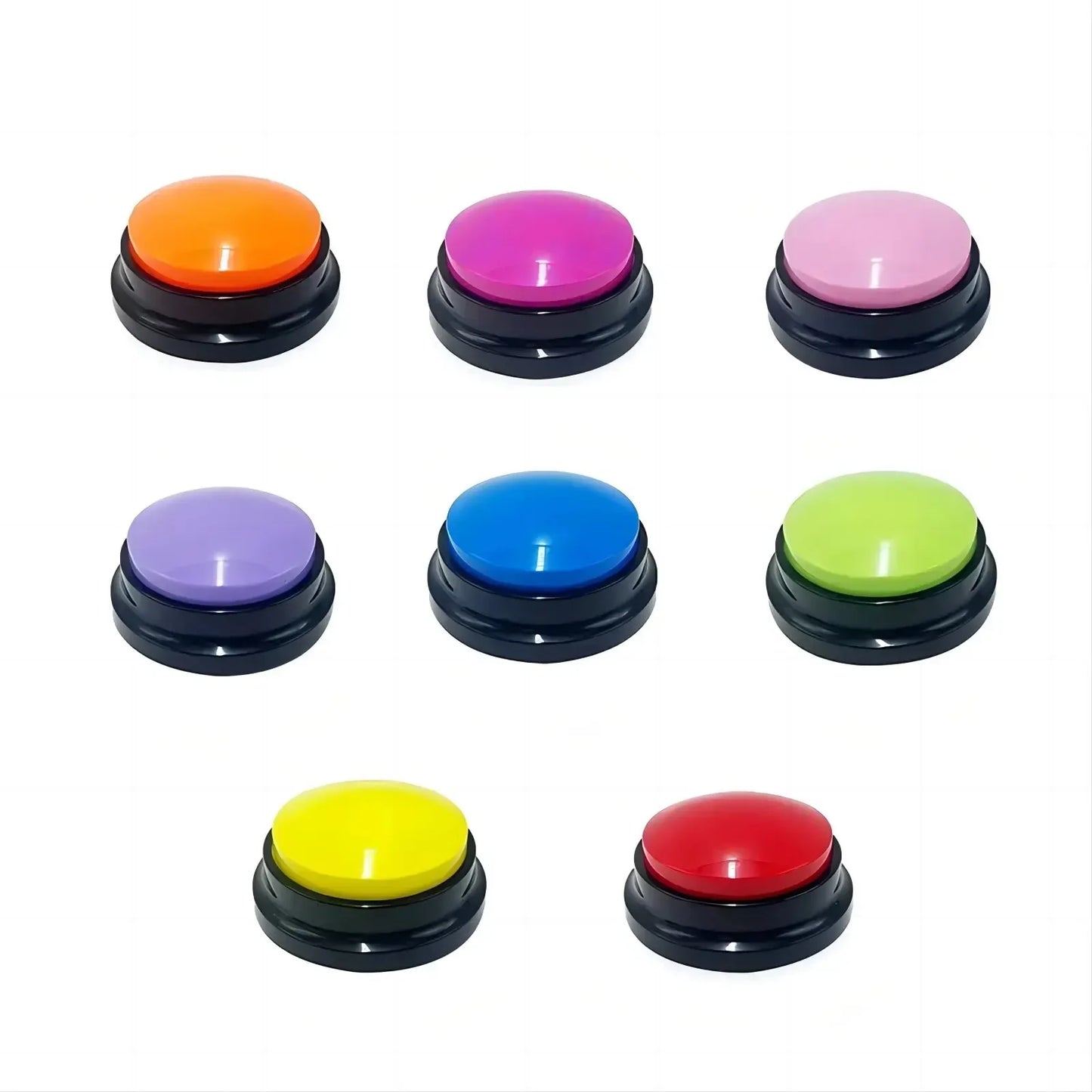 30 Second Pet Training Voice Recording Button Dog Communication Buzzer