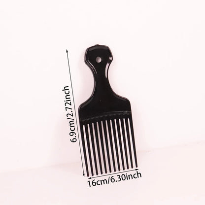 Professional Afro Styling Comb - Natural Curly Hair & Wig Care Tool