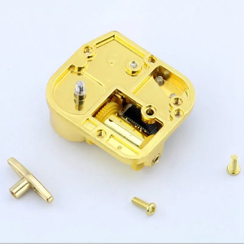 Y Gold-plated Music Box Yunsheng Movement 22 DIY Musical Accessories