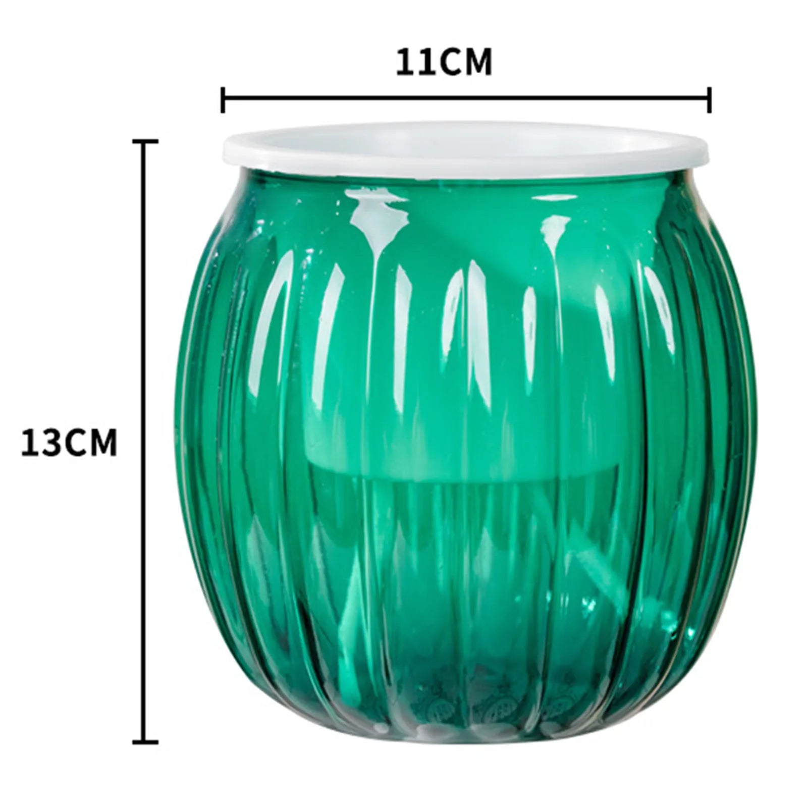 Self Watering Hydroponic Planter - Plastic Succulent Pot Tabletop