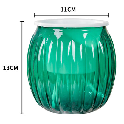 Self Watering Hydroponic Planter - Plastic Succulent Pot Tabletop
