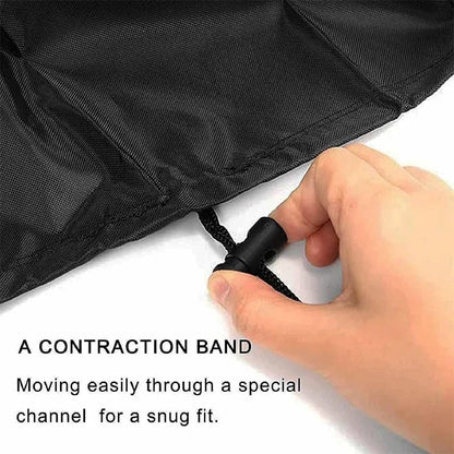 Waterproof Stacked Chair Dust Cover Garden Patio Furniture Protector
