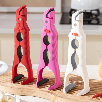 Anti Slip Home Kitchen Silicone Anti Scalding Clip 3-in-1 Anti Scalding Clip Tray Holder Bowl Holder Multifunctional Tray…
