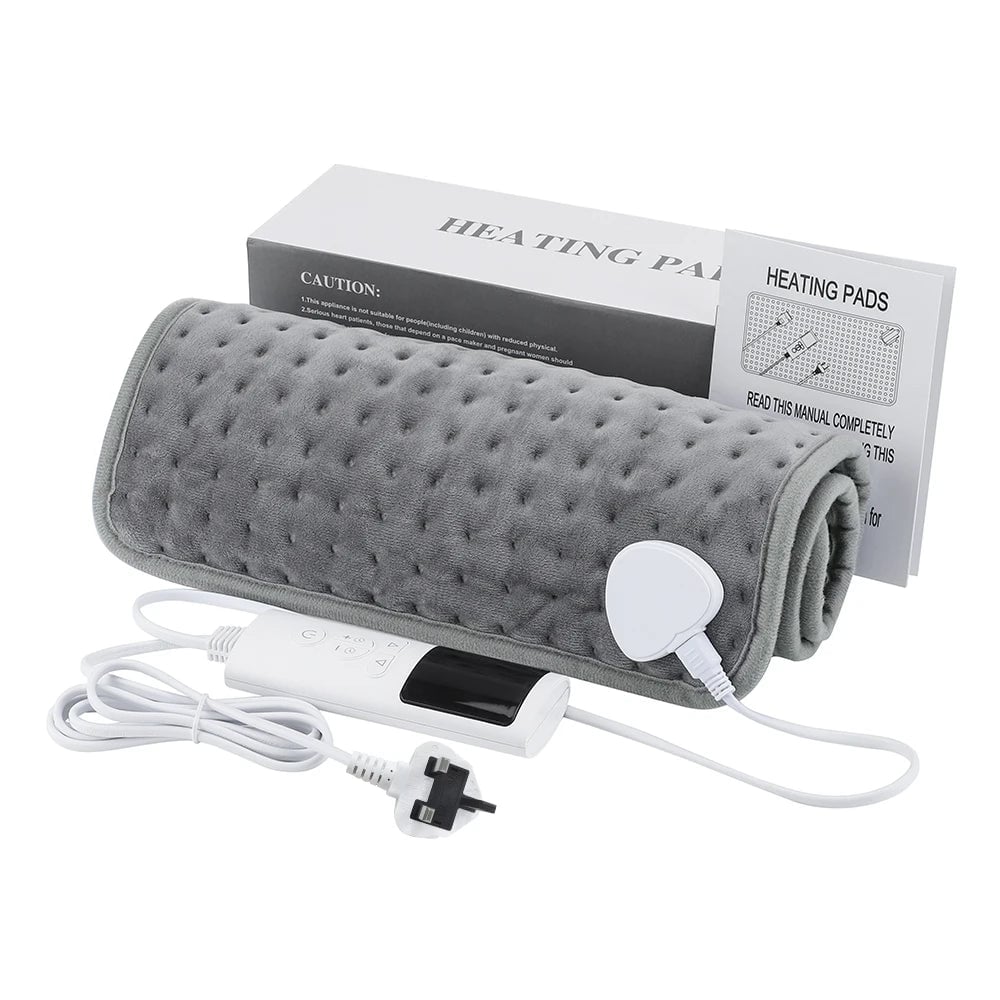 Electric Heating Pad Blanket - Constant Temperature Shoulder Back Pain Relief