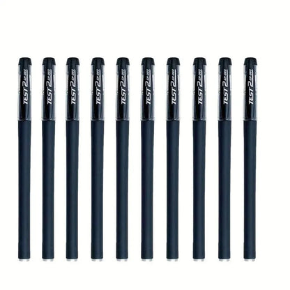 10pcs Gel Pen Set - Smooth Writing Pens for Students & Office Use