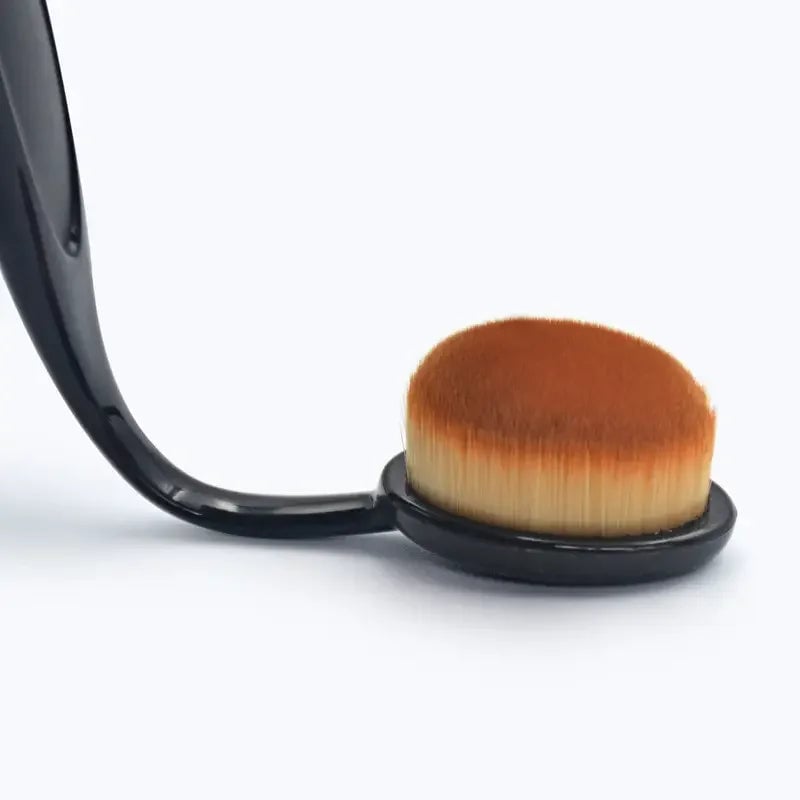 Toothbrush Foundation Brush Set - Large Dense Bristles Makeup Tool