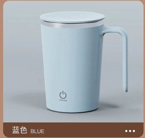 Automatic Self Stirring Magnetic Mug - Stainless Steel Thermal Cup