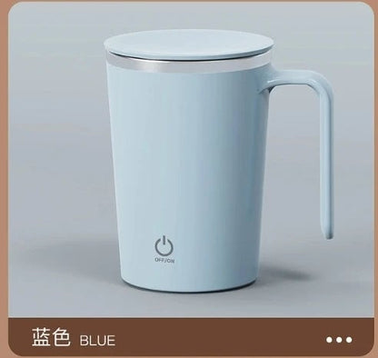 Automatic Self Stirring Magnetic Mug - Stainless Steel Thermal Cup