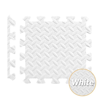 20Pcs EVA Interlocking Foam Floor Tiles - Puzzle Fitness Mat Set